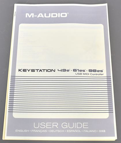 M Audio-Keystation 49e (Genesis)